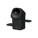 Porodo Auto Rotate & Slide Qi2 MagSafe Charging - Black