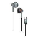 Porodo Soundtec Stereo Earphones - Black