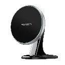 Porodo MagSafe Magnetic Aluminum Mount - Black