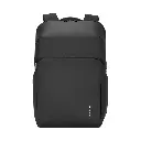 Porodo Lifestyle Water-Resistant PU Backpack - Black