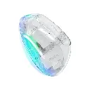 Porodo Vertical 4800 DPI Wireless Mouse - Transparent