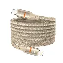 Porodo 30W Type-C to Lightning Magnetic Braided Cable 3M