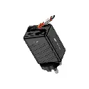 Porodo 75cm Retractable Type-C Super Quick GaN Charger