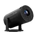 Porodo Wireless Mirroring Multi-Angle Projector - Black