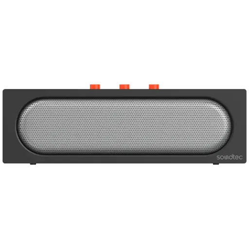 [PDWBT512BK] مكبر صوت بلوتوث محمول بورودو ساوندتك فايب بار ستيريو - أسود
