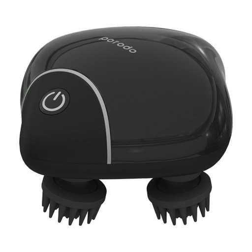 [PD-LSHDMSG4-BK] Porodo Lifestyle Portable Scalp Massager - Black