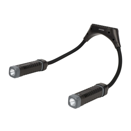 [PD-LSNCKFL] Lifestyle By Porodo Magnetic Detachable Neckband Flashlight