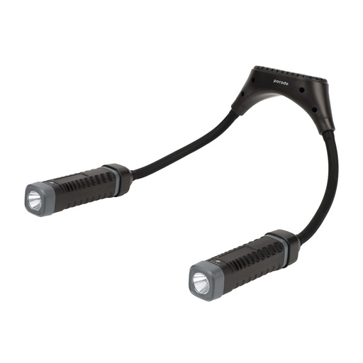 [PD-LSNCKFL] Porodo Lifestyle By Porodo Magnetic Detachable Neckband Flashlight