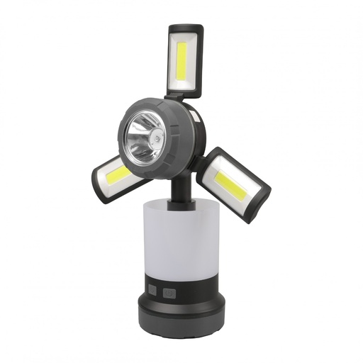 [PD-LS2N1LFL] Lifestyle By Porodo 3 in 1 Flashlight/Ambient Light/Lamp With 6 Light Modes