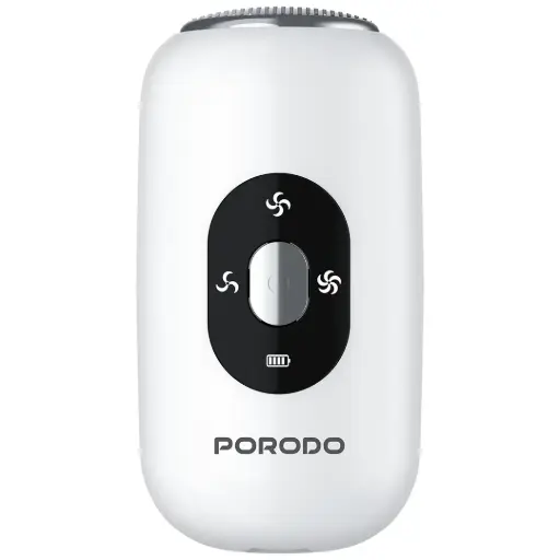 [PDLFST1087WH] Porodo Dual-Head Electric Callus Remover - White