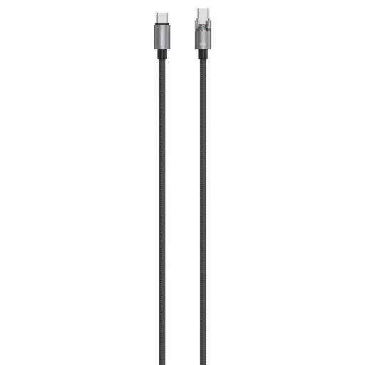 [PDEMC110WBK] Porodo High-Speed 100W USB-C to USB-C Cable - Black
