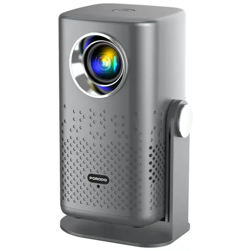[PDLFSTH1PGY] Porodo Lifestyle Gobo Portable Air projector - Grey