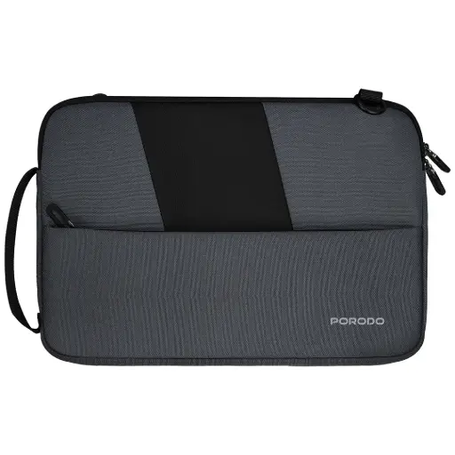 Porodo Lifestyle Ruvell 14" & 16" Laptop Sleeve - Grey