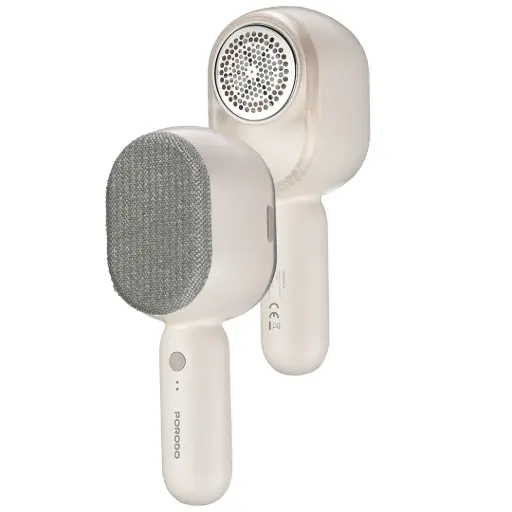 [PDLFSTJS31WH] Porodo Lifestyle Clearweave 2-In-1 Lint Remover - White