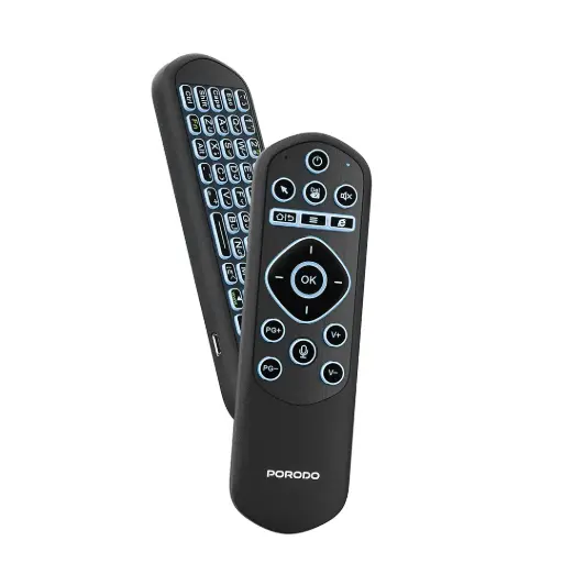 [PDAMX6BK] Porodo Miko Mini Keyboard 6-Axis Gyro Sensor - Black