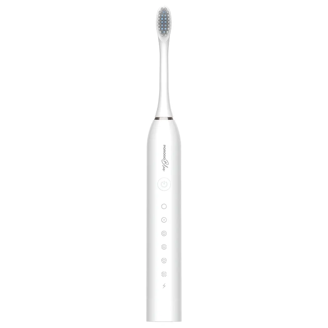 Porodo Blue Electric Toothbrush with Memory Function