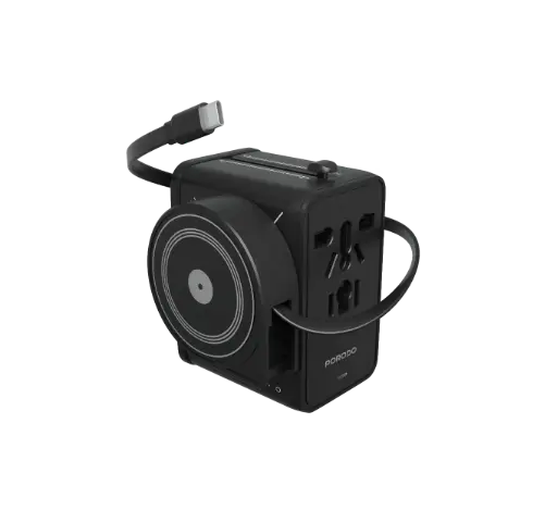 [PDFWCH108BK] Porodo Voyage Universal Travel Adapter