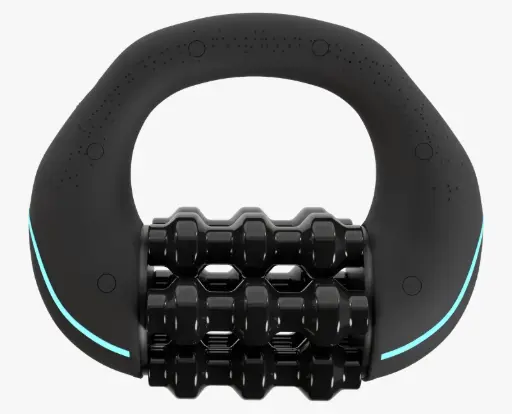 [PDLFSTFH24BK] Porodo RELIEVA Lifestyle Roller Massager With 3 Speed Rotation- Black