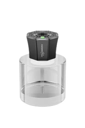 [PBD6ATP] Porodo Blue Aroma Diffuser Smart Aromatherapy - Clear