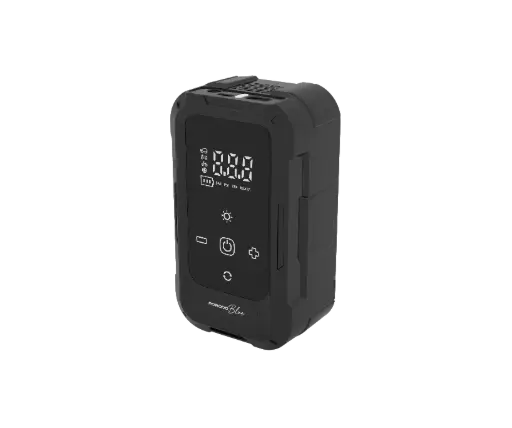 [PB905ABK] Porodo Blue Airo Car Tire Inflator - Black