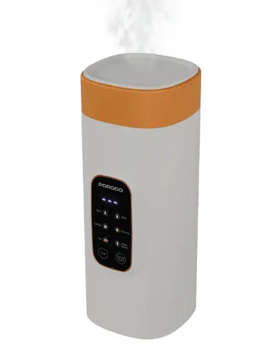 [PDLFST1021CWH] Porodo Lifestyle Smart Portable Kettle Digital Temperature Display - White