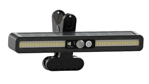 [PDMWD0710BK] PORODO MARS OUTDOOR SOLAR SENSOR LIGHT Built-in Motion Sensor - Black