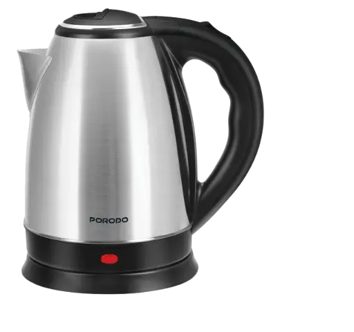 [PDLFST18ASL] PORODO PYRO ELECTRIC STAINLESS STEEL KETTLE - Silver
