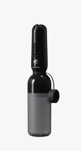 [PDLFSTSW001BK] PORODO WAVEO PORTABLE BIDET - Black