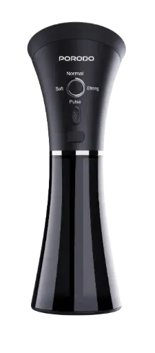 [PDLFSTCSJ001BK] PORODO OPTO ELECTRIC EAR WAX CLEANER - Black