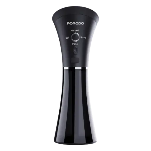[PDLFSTCSJ001BK] Porodo Lifestyle Opto Electric Ear Wax Cleaner with Omnidirectional Sprinkler Nozzle - Black