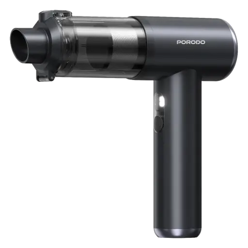 [PDM8DGY] Porodo Tornado Pro Air Duster & Vacuum Cleaner With Detachable Nozzles - Gray