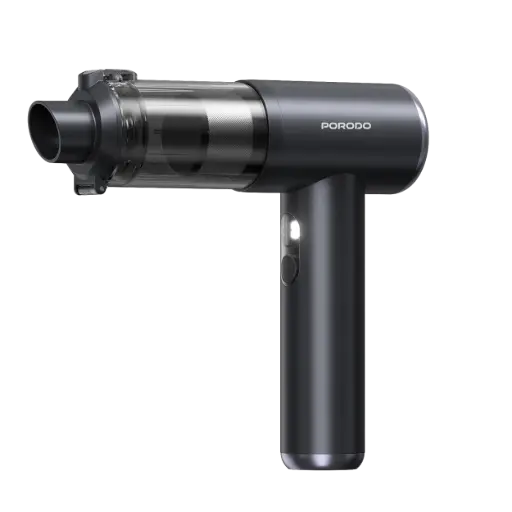 [PDM8DGY] Porodo Tornado Pro Air Duster & Vacuum Cleaner With Detachable Nozzles - Gray