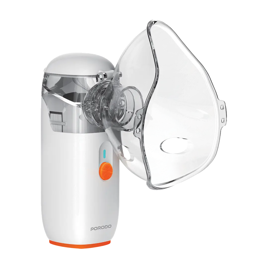 [PDN3WH] Porodo LiveOn Portable Rechargeable Nebulizer - White