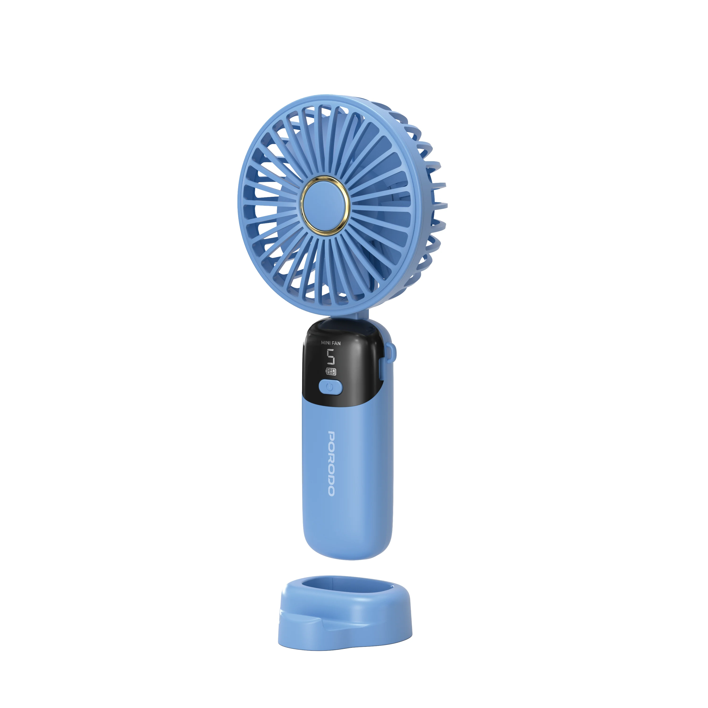 مروحة يدوية محمولة بورودو لايف ستايل تشيلو فليكس