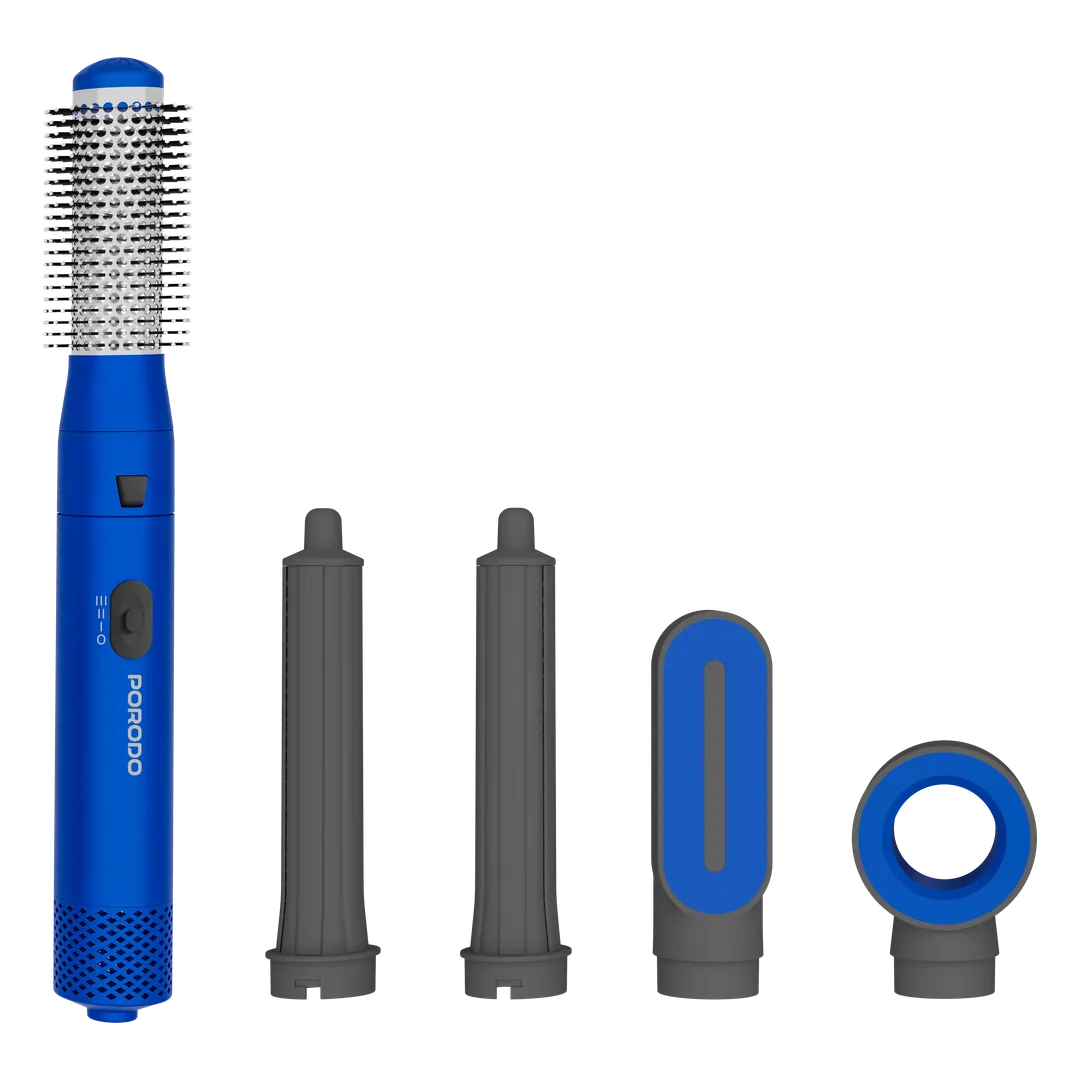 Porodo Tulip 5-In-1 Multi-Function Hair Styler
