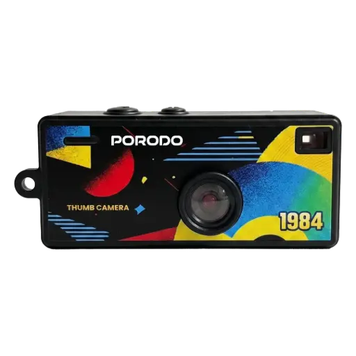Porodo Lifestyle Memo Thumb-Sized Digital Camera with TF Card Support