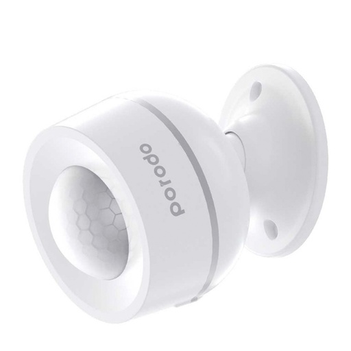 [PD-LSMSR-WH] Porodo Lifestyle Smart Motion Sensor With Humidity & Temperature Sensors