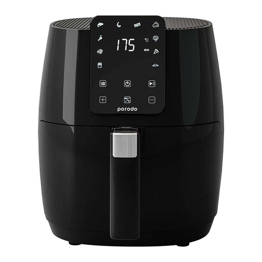 [PD-LSARFR-BK] Porodo Lifestyle Advanced Air Fryer Convenient Healthier Choice