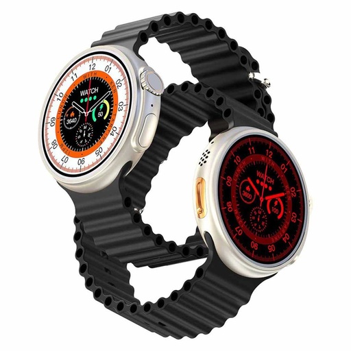 [PD-SWURTI] Porodo Ultra Evo Smart Watch 1.51" Wide Touch Screen