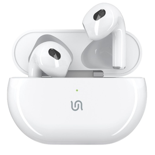 [PD-STWLEP010-WH] Porodo Soundtec Sense True Wireless Stereo Earbuds - White