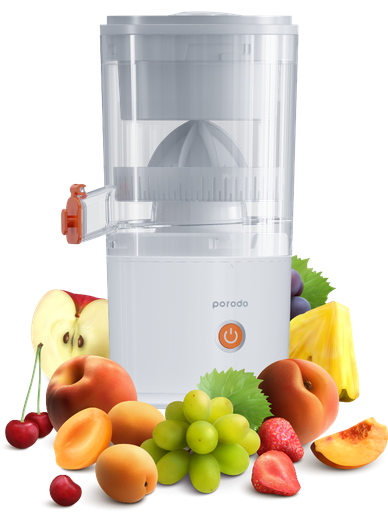 [PD-LSCJ45] Porodo Lifestyle Portable Cordless Citrus Juicer 200ml