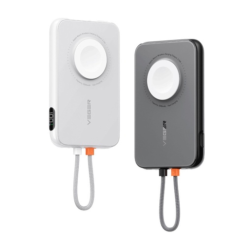 [PD-PBFCH027] Porodo 5000 mAh slim watch charger power bank