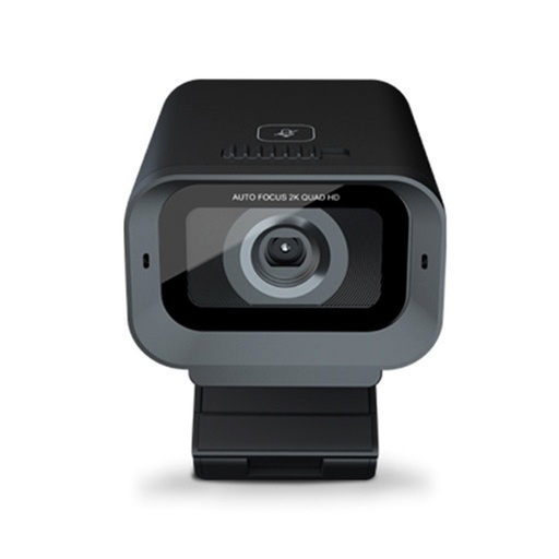 [PDX535] Porodo Gaming 2K 30fps Auto Focus Webcam with in-built Mic and Tripod