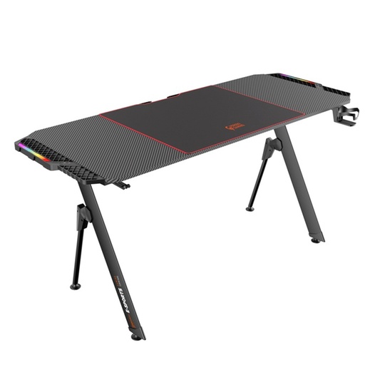 [PDX513-BK] Porodo Gaming E-Sports Gaming Desk