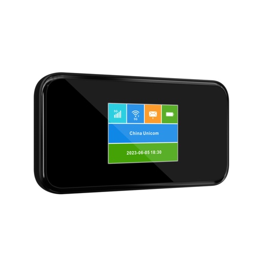 [PD-5GMIFI-BK] Porodo Portable High-Speed 5G Router
