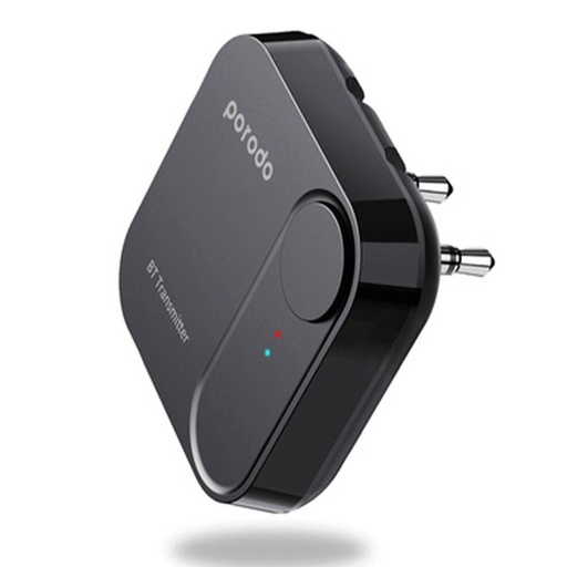 [PD-WBTAT-BK] Porodo Wireless Bluetooth Audio Transmitter dual 3.5mm