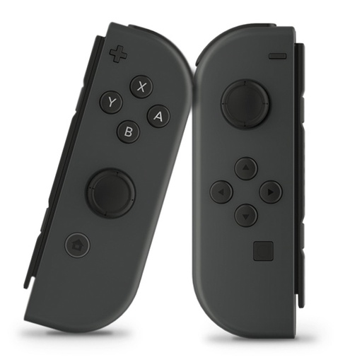 [PDX619] Porodo Gaming Nintendo Switch Joycon Controller - Gray