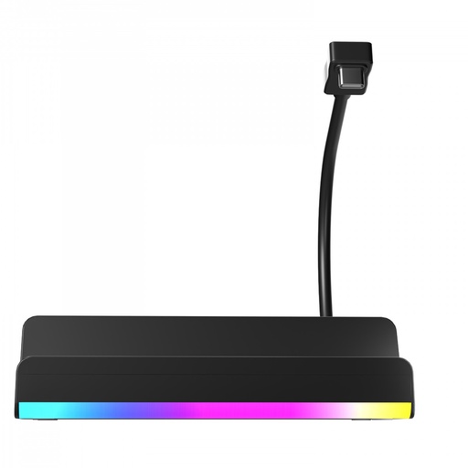 [PDX613] Porodo Gaming Stream Deck Hub with WLAN - Black