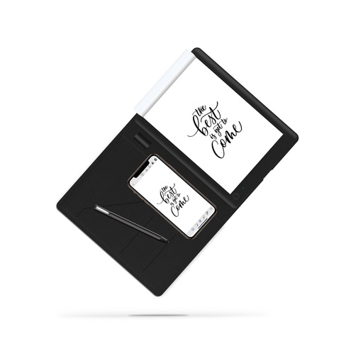 [PD-SWNB-BK] Porodo Smart Writing Notebook with Pen - Gray