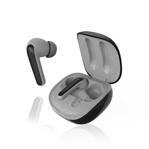 [PD-STWLEP015-BK] Porodo Soundtec High Bass Earbuds - Black